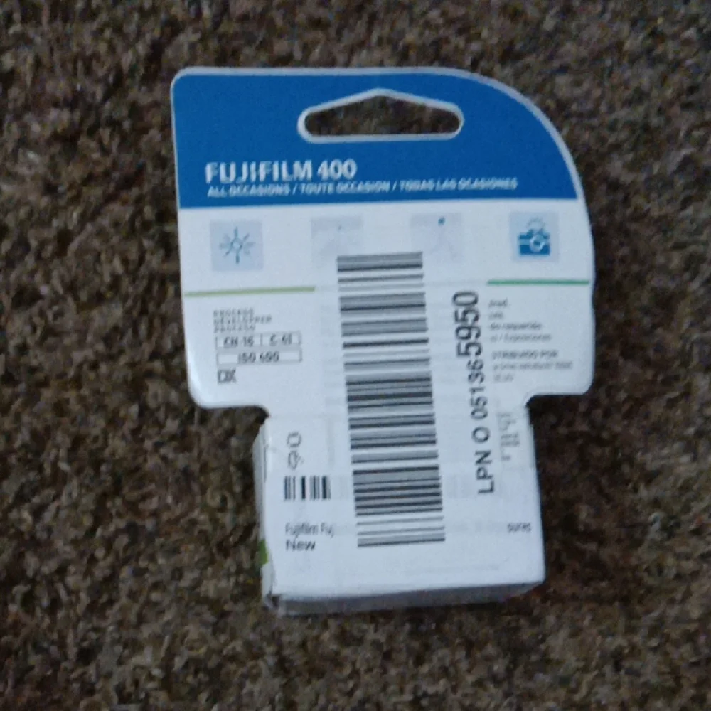 Fujifilm Green and White Film Photography Essentials
